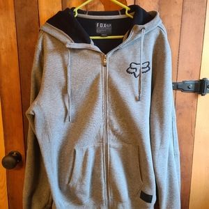 Fox jacket fleece lined